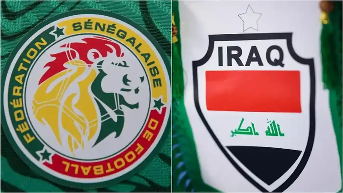 السنغال ضد العراق