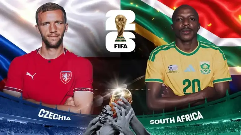 جمهورية التشيك ضد جنوب أفريقيا