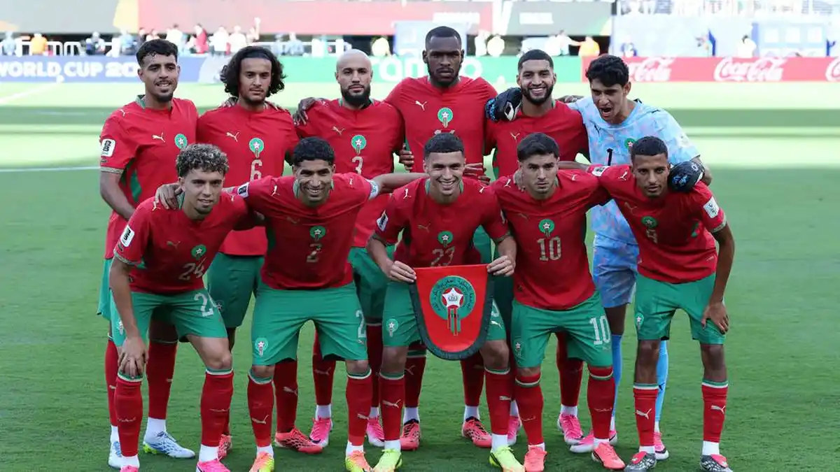 المنتخب المغربي