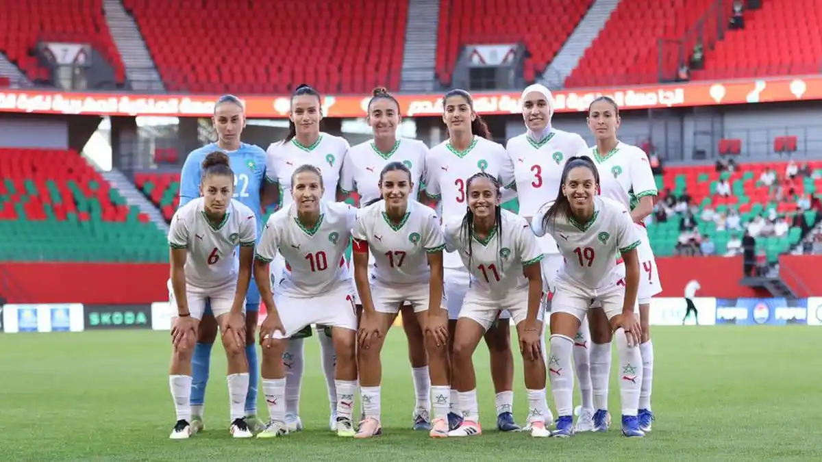 منتخب المغرب للسيدات
