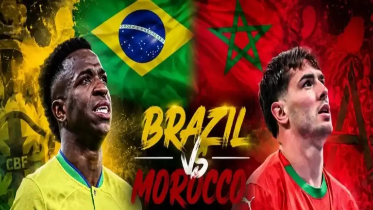 المغرب ضد البرازيل