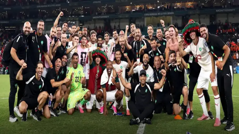 المنتخب المغربي
