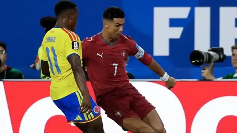 كولومبيا والبرتغال