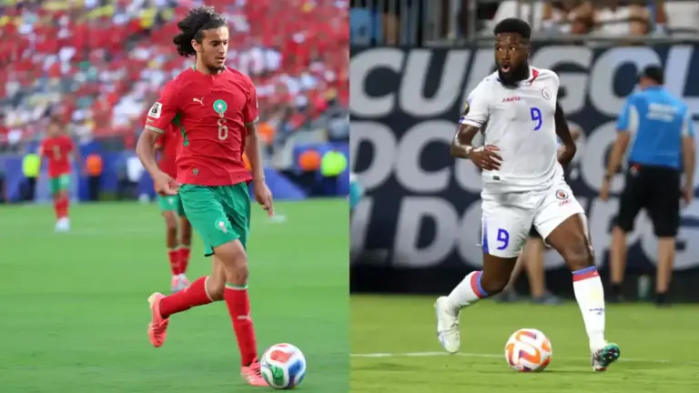 المغرب ضد هايتي