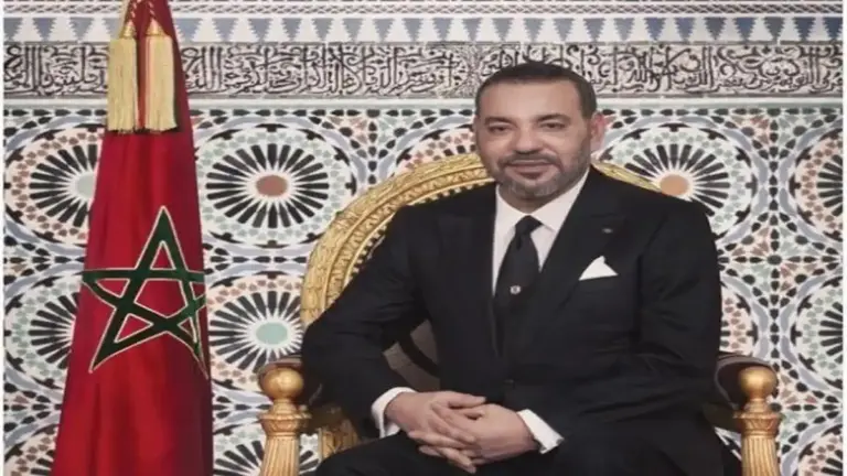 جلالة الملك يهنئ محمد توشاسي