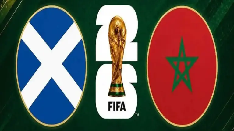 المغرب ضد اسكتلندا