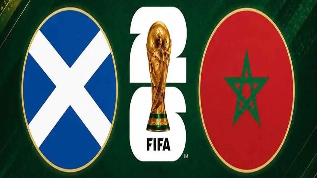 المغرب ضد اسكتلندا