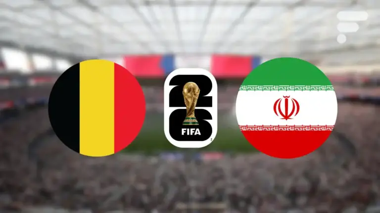 بلجيكا ضد إيران