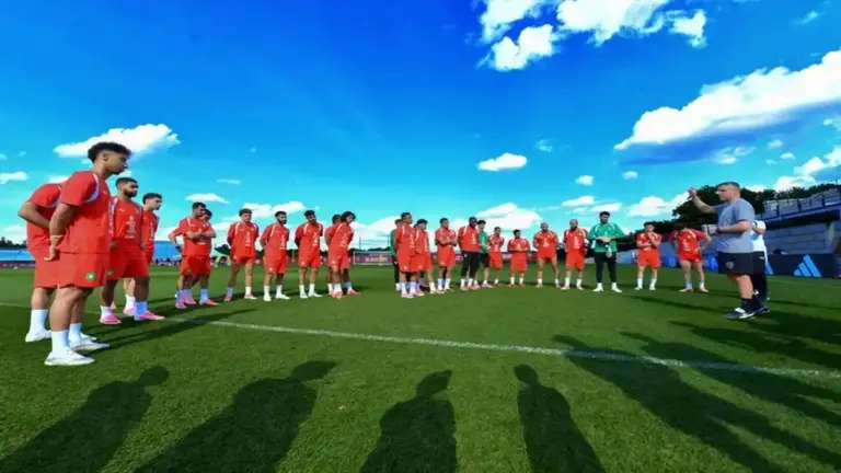 المنتخب المغربي