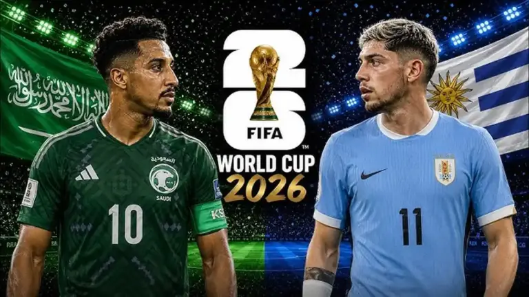 السعودية ضد أوروغواي