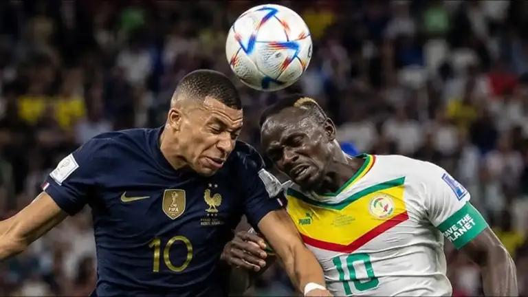 فرنسا ضد السنغال