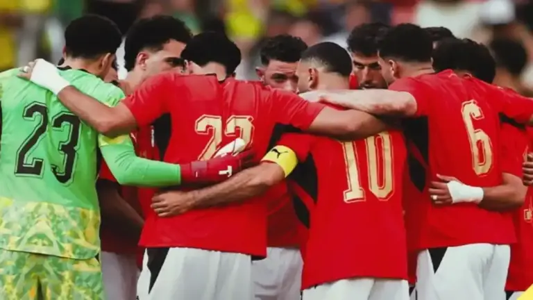 الفراعنة يسقطون أمام البرازيل