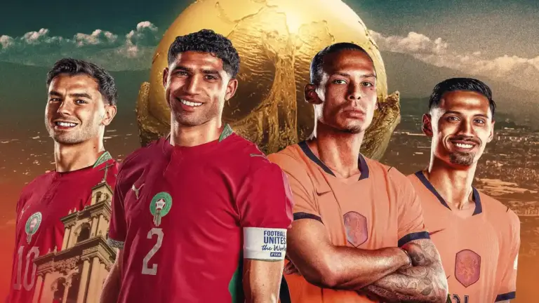 المغرب ضد هولندا