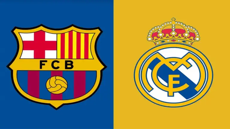 برشلونة وريال مدريد