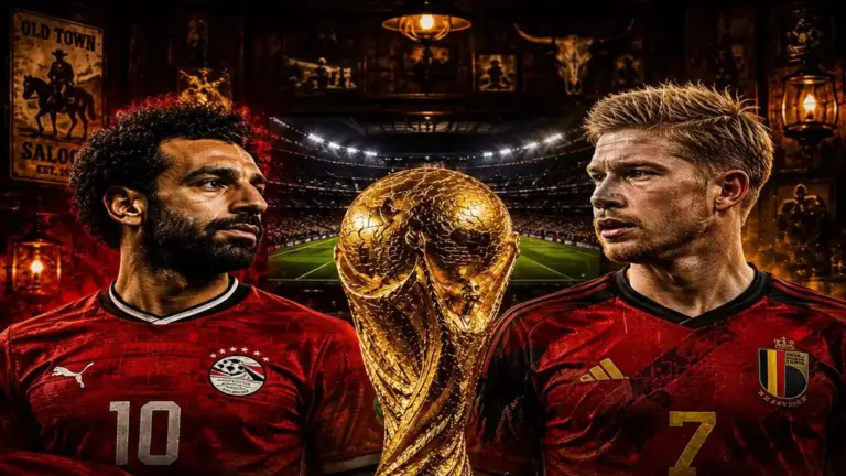 بلجيكا ضد مصر