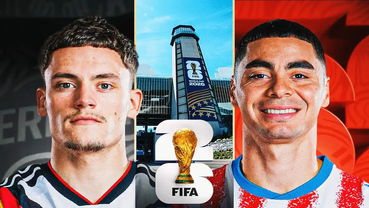 ألمانيا ضد باراغواي
