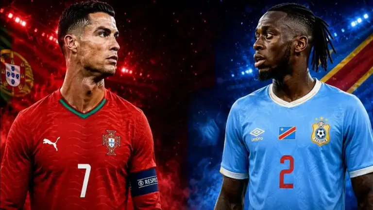 البرتغال ضد الكونغو الديمقراطية