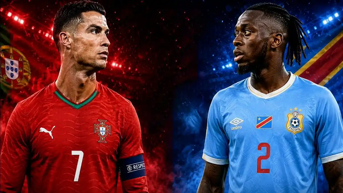 البرتغال ضد الكونغو الديمقراطية