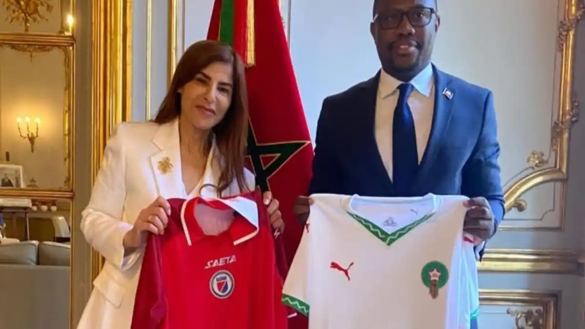 المغرب وهايتي
