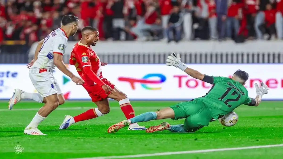 الوداد الرياضي ضد أولمبيك آسفي