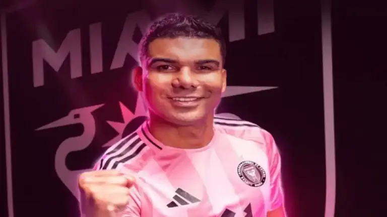 رابطة الدوري الأمريكي تفتح تحقيقًا رسميًا في انتقال كاسيميرو إلى إنتر ميامي