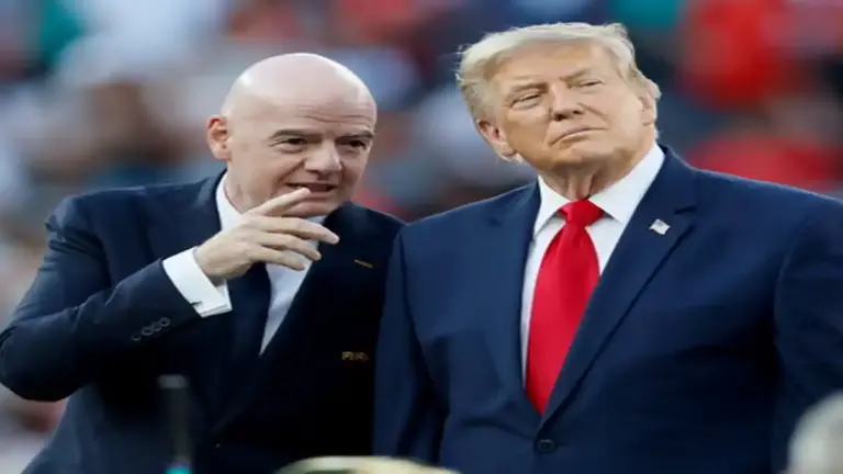تحقيق أميركي يستهدف جياني إنفانتينو بسبب علاقته بترامب