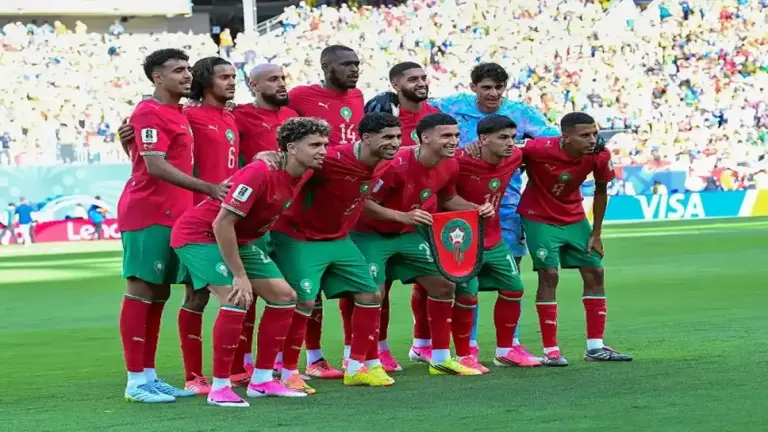 المنتخب المغربي يواصل صدارة العرب وإفريقيا