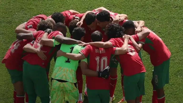 فرنسا تحسم القمة وتُنهي مشوار المغرب