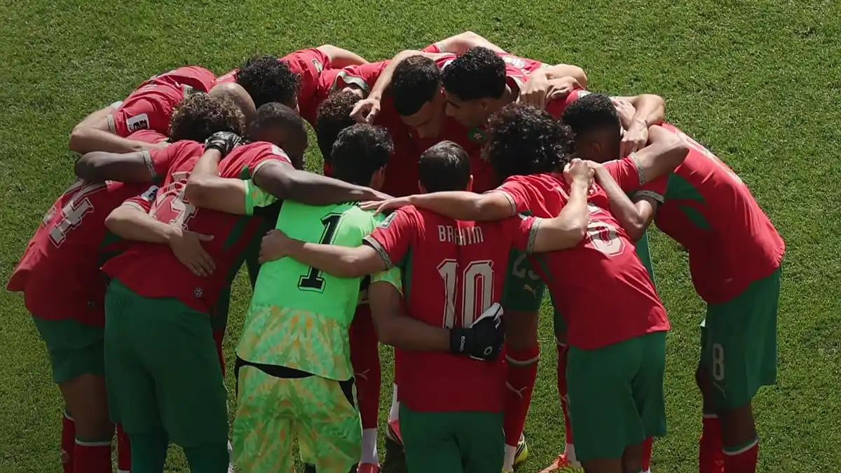 فرنسا تحسم القمة وتُنهي مشوار المغرب