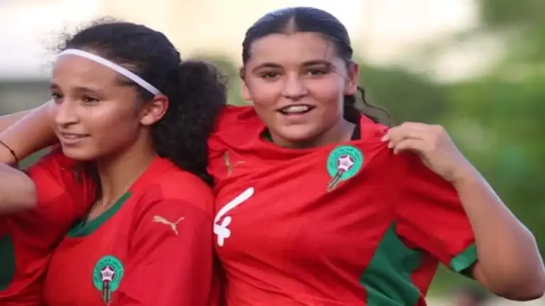 منتخب المغرب النسوي لأقل من 17 سنة