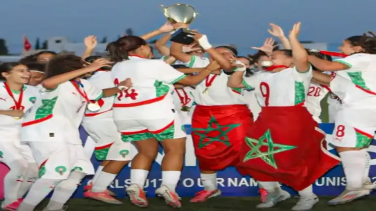 المنتخب المغربي للسيدات لأقل من 17 سنة يتوج بلقب دوري اتحاد شمال إفريقيا 2026