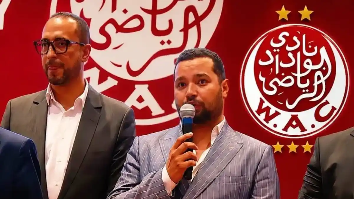إبراهيم العسري يوجه أول رسالة بعد انتخابه رئيسًا للوداد الرياضي