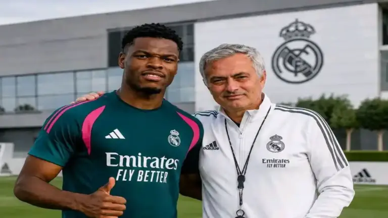 ريال مدريد يحدد موعد تقديم دينزل دومفريس رسميًا