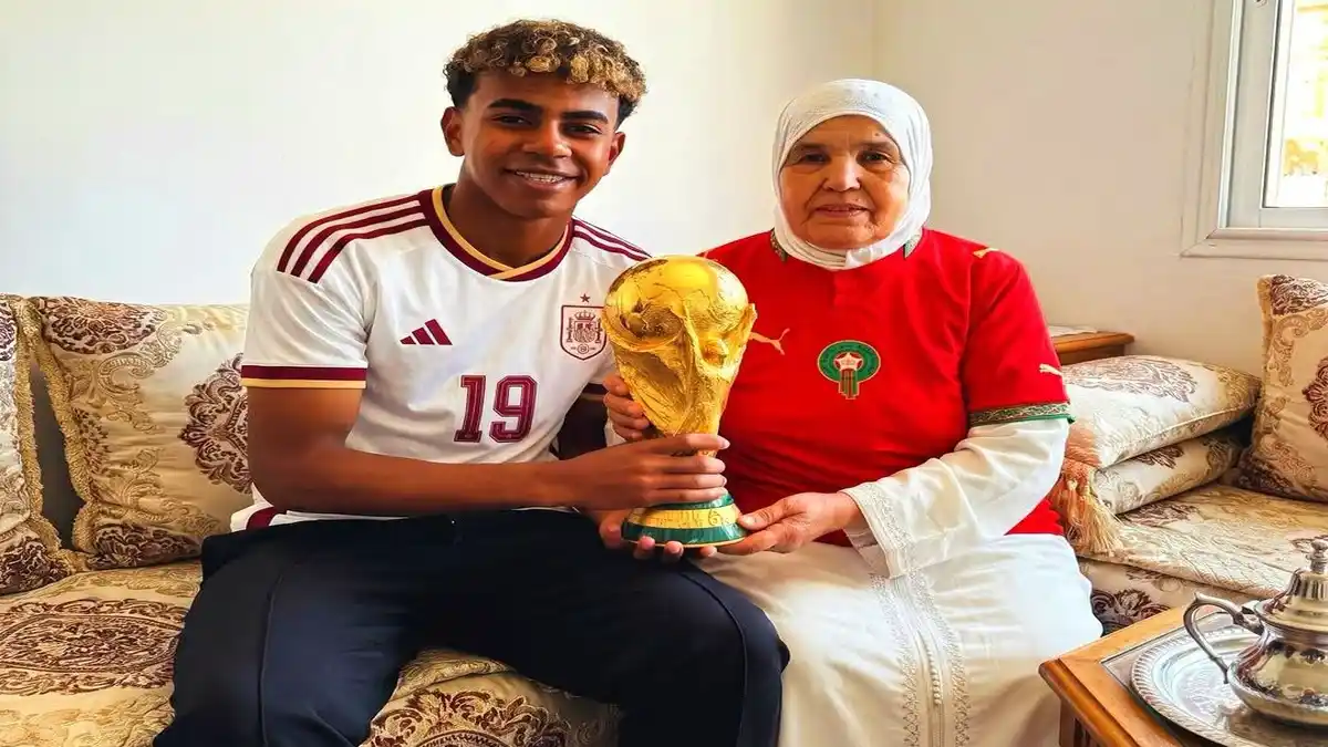 أرقام لامين يامال تفتح أبواب المجد على مصراعيها