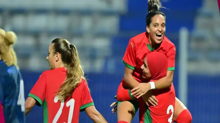 المنتخب المغربي للسيدات يكتسح الرأس الأخضر بخماسية نظيفة في مباراة ودية