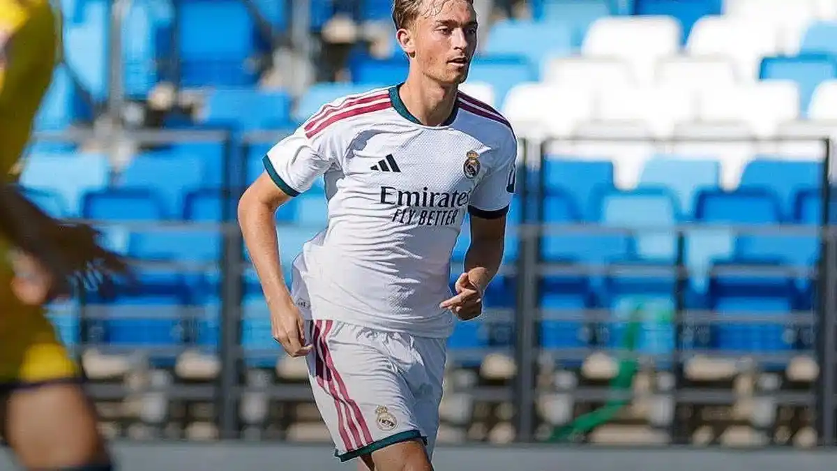 دانيال يانيز يمنح ريال مدريد الفوز