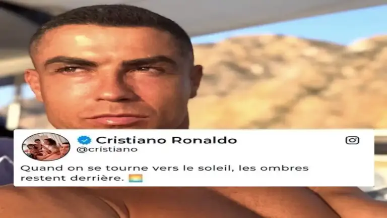 كريستيانو رونالدو يثير الجدل برسالة غامضة بعد كأس العالم 2026