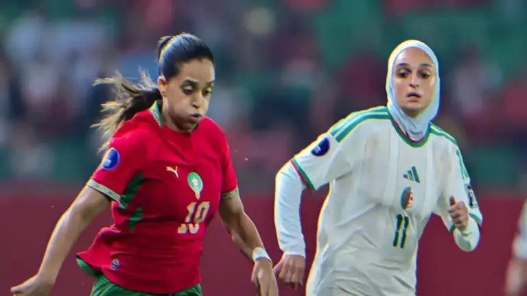 المنتخب المغربي النسوي