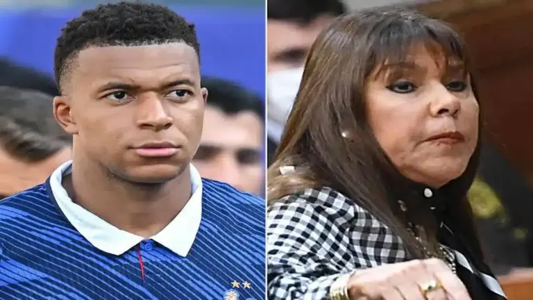 سيناتور باراجويانية تحتفل بسقوط مبابي