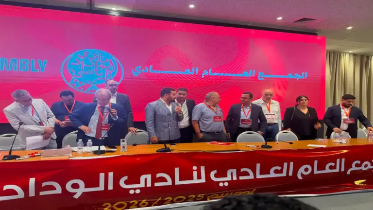 الوداد الرياضي ينتخب إبراهيم العسري رئيسًا جديدًا بعد استقالة هشام آيت منا ورفض التقرير المالي