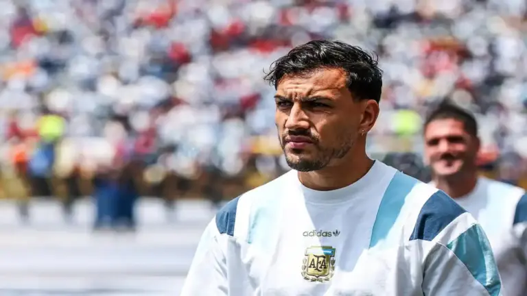 باريديس يكسر صمته بعد خسارة نهائي كأس العالم 2026