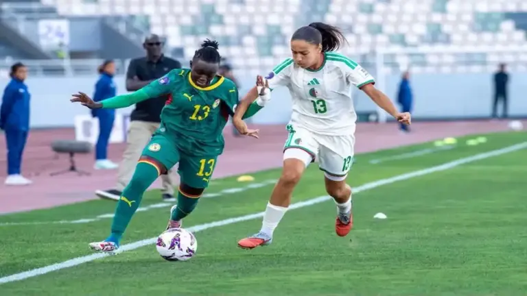منتخب الجزائر للسيدات