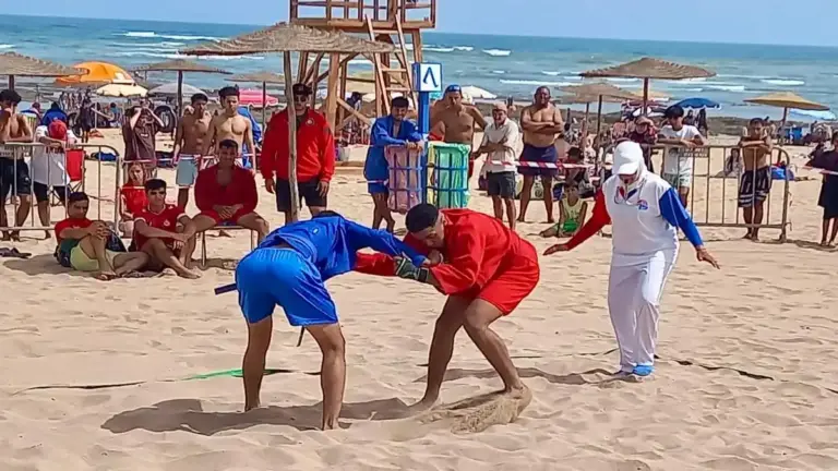 البطولة الوطنية للصامبو الشاطئي