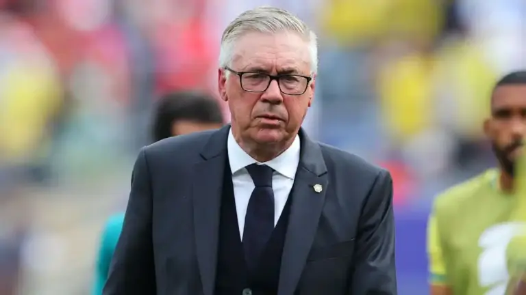 كارلو أنشيلوتي يعترف بخطأ تكتيكي كلف البرازيل الخروج من كأس العالم 2026