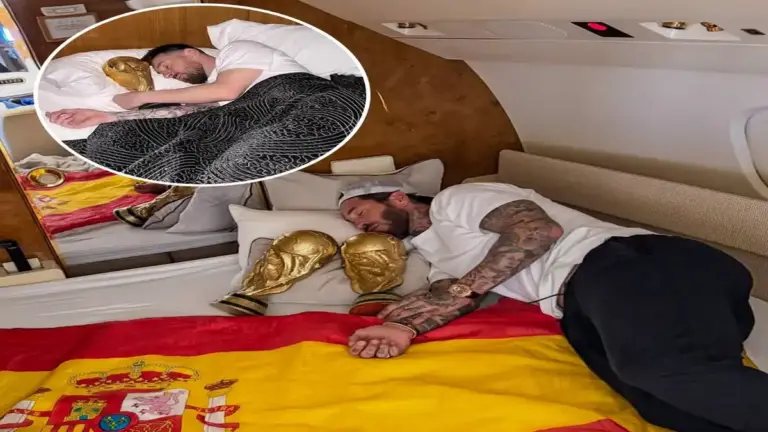 سيرجيو راموس يثير تفاعلًا واسعًا