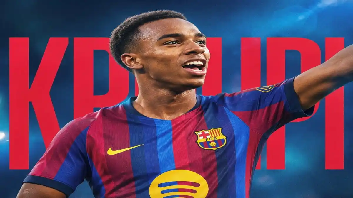 برشلونة يضع إيلي جونيور كروبي ضمن خياراته الهجومية