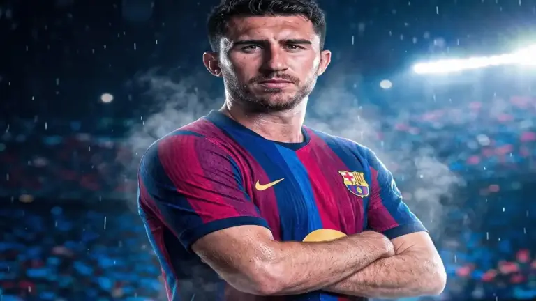برشلونة يقترب من ضم إيمريك لابورت بعد موافقة المدافع الإسباني على الانتقال