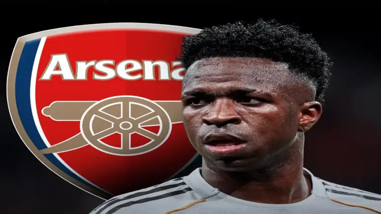آرسنال يراقب موقف فينيسيوس مع ريال مدريد