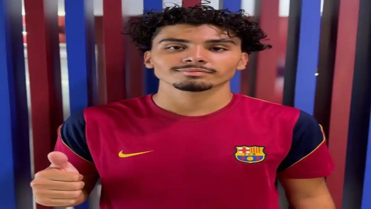 برشلونة يعلن رسميًا ضم المغربي مهدي الميموني