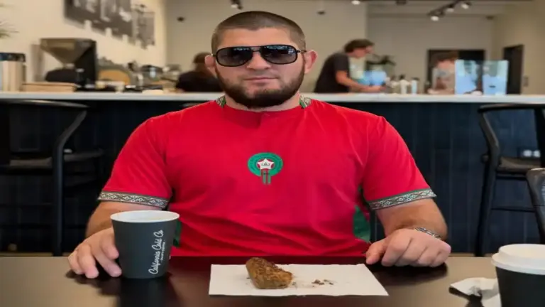 خبيب نورمحمدوف يلفت الأنظار بعد ظهوره بقميص المنتخب المغربي